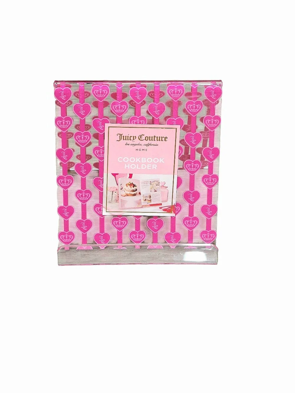 Juicy Couture decorative kitchen repeating